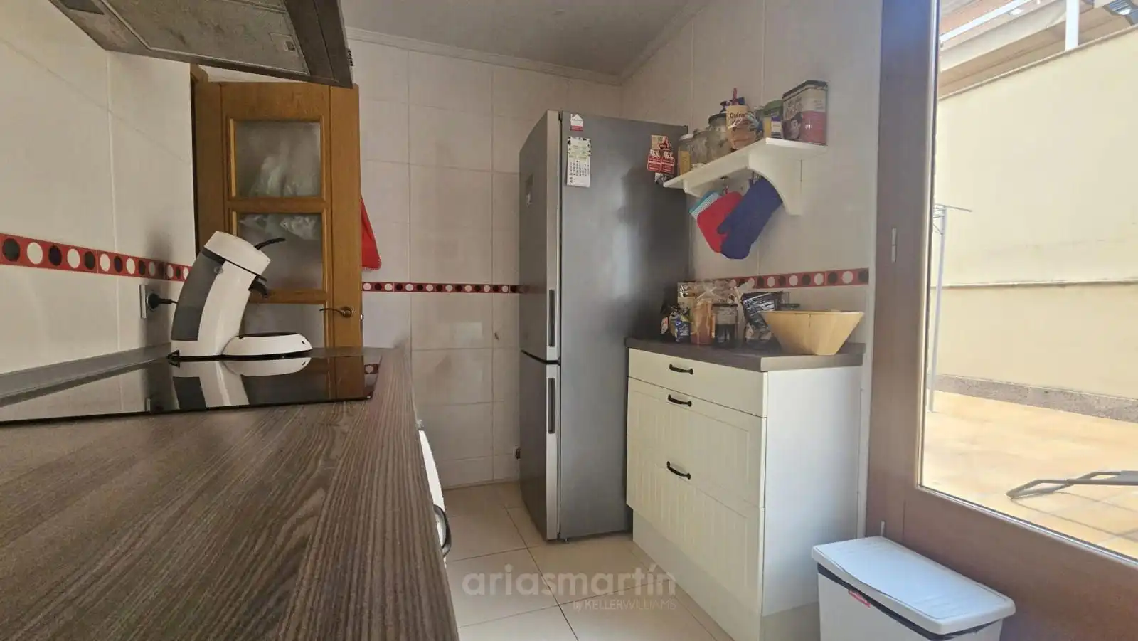 Cuina de Casa adosada de lloguer en Salamanca amb Calefacció, Terrassa i Moblat