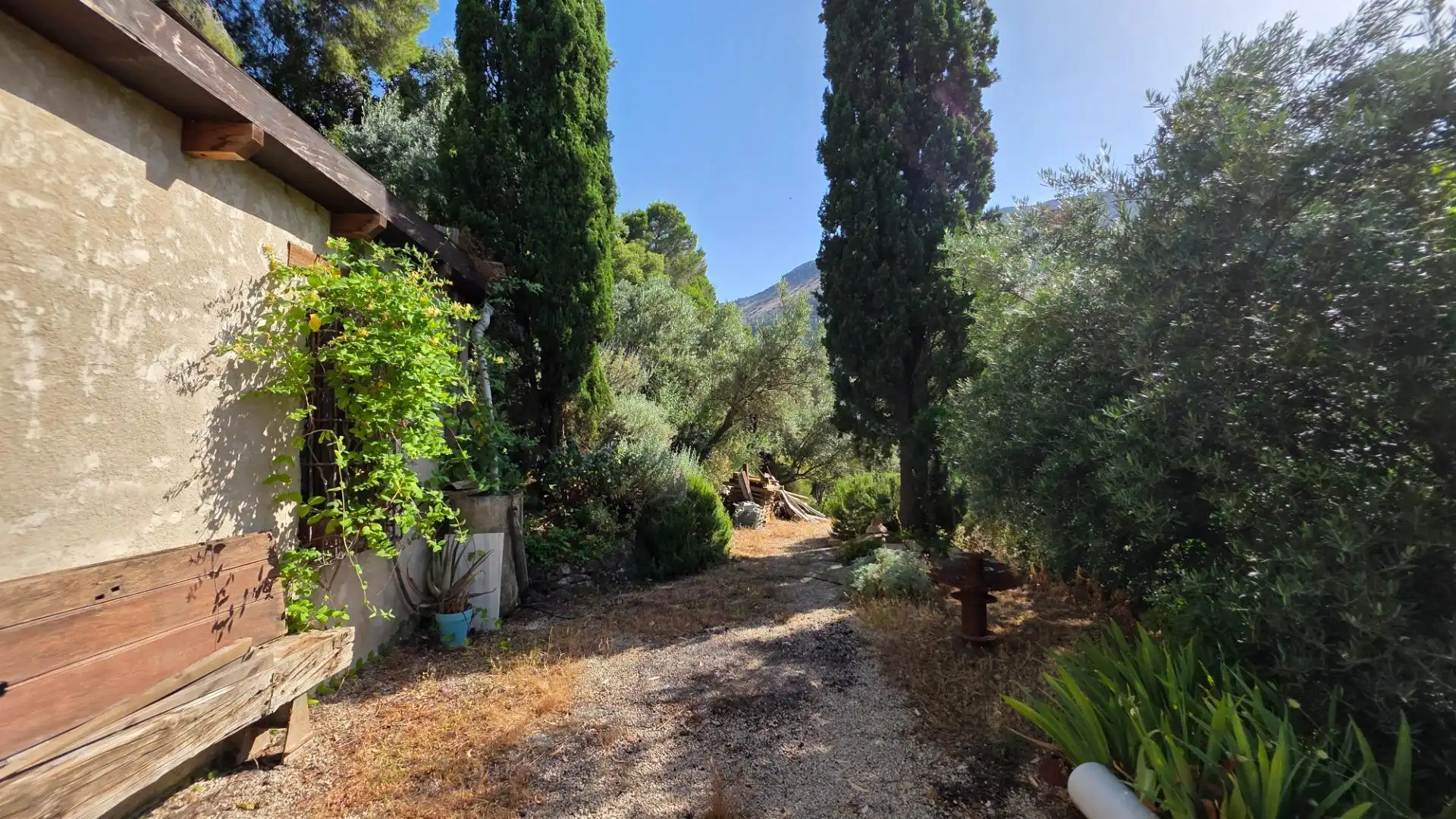 Jardí de Finca rústica en venda en Jaén amb Calefacció, Jardí privat i Terrassa