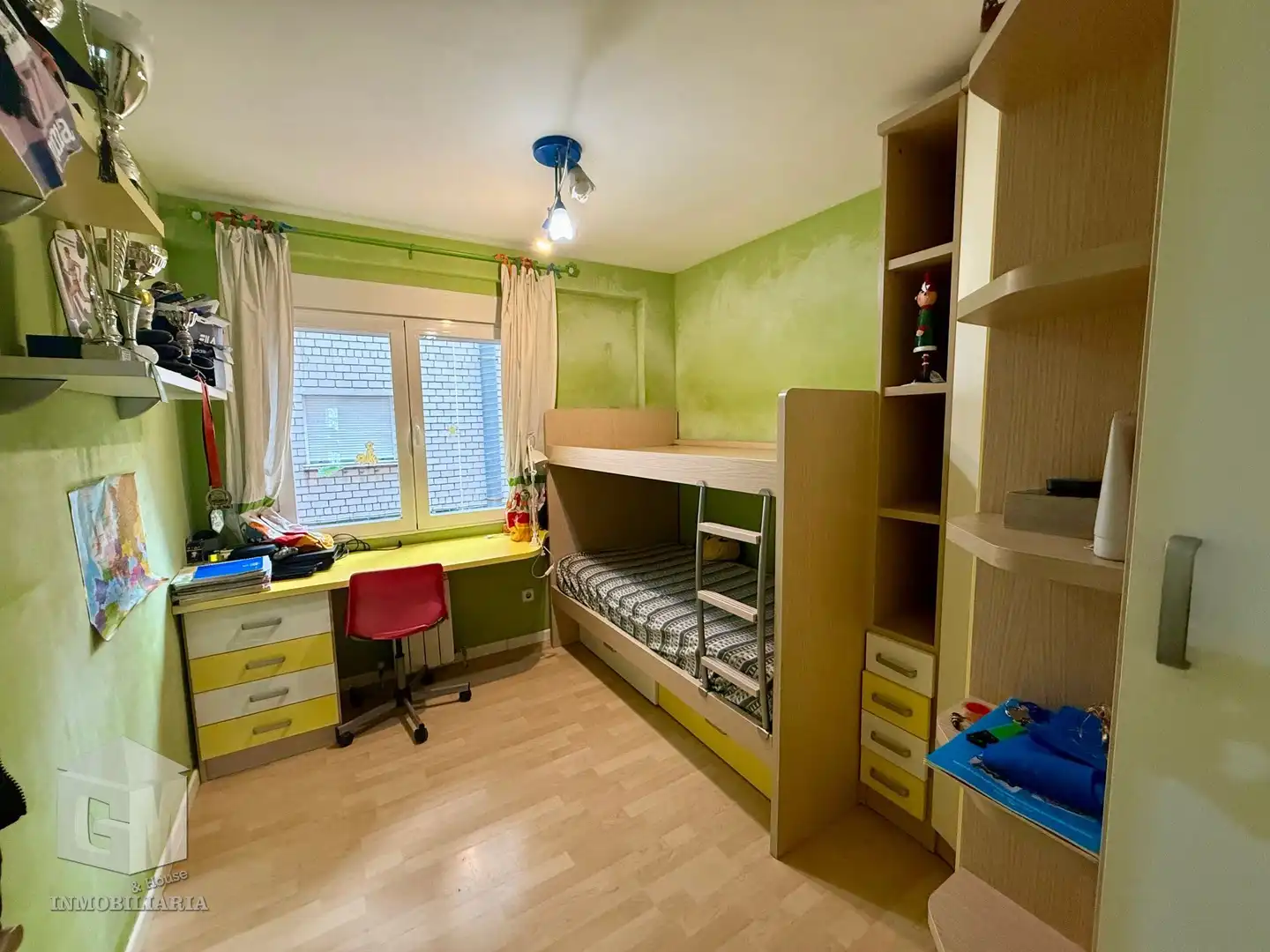 Bedroom of Flat for sale in Móstoles  with Heating and Terrace
