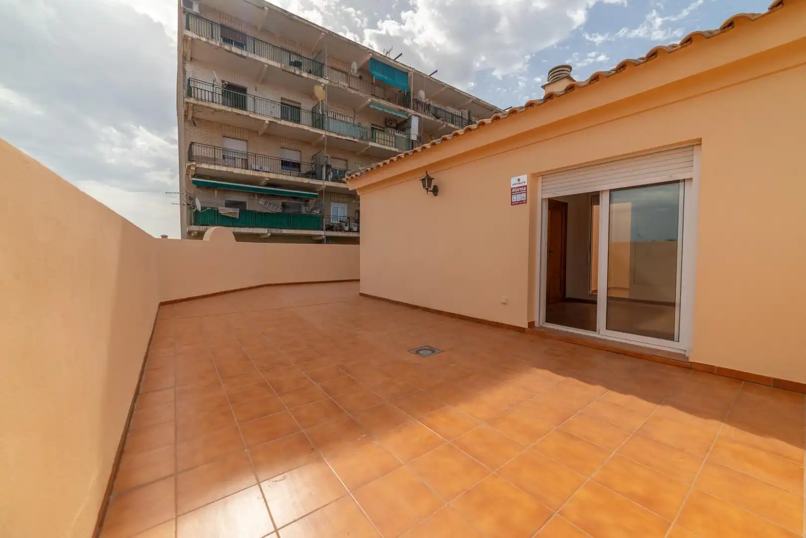 Terrace of Attic for sale in San Javier  with Terrace, Storage room and Alarm