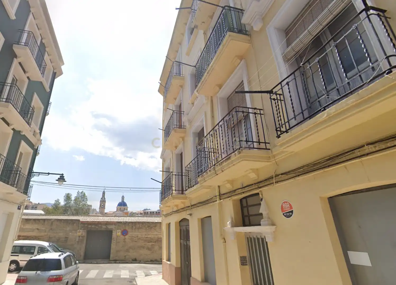 Vista exterior de Apartamento en venta en Alcoy / Alcoi