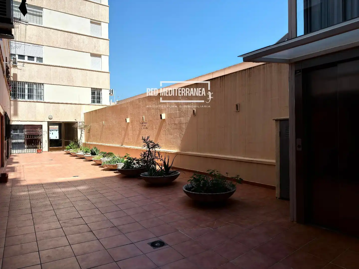 Terrasse von Wohnung zum Verkauf in Gandia mit Klimaanlage, Heizung und Terrasse