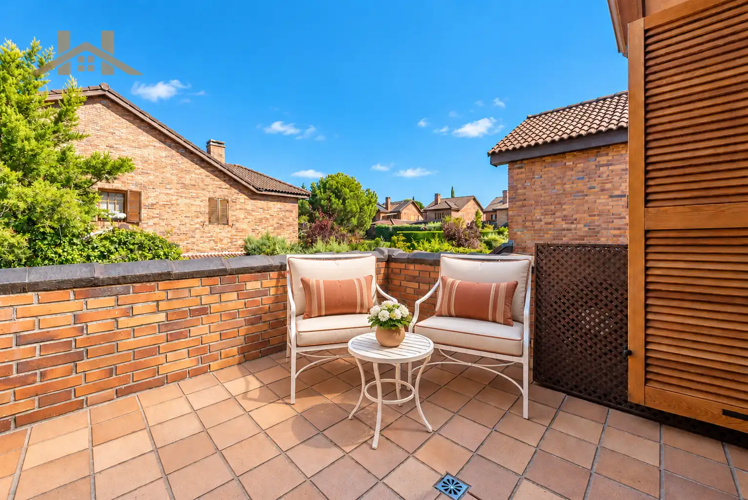 Terraza de Casa o chalet en venta en El Pinar - Punta Galea