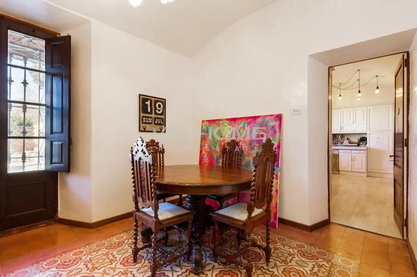 Esszimmer von Haus oder Chalet zur Miete in Castellar del Vallès mit Heizung, Privatgarten und Abstellraum