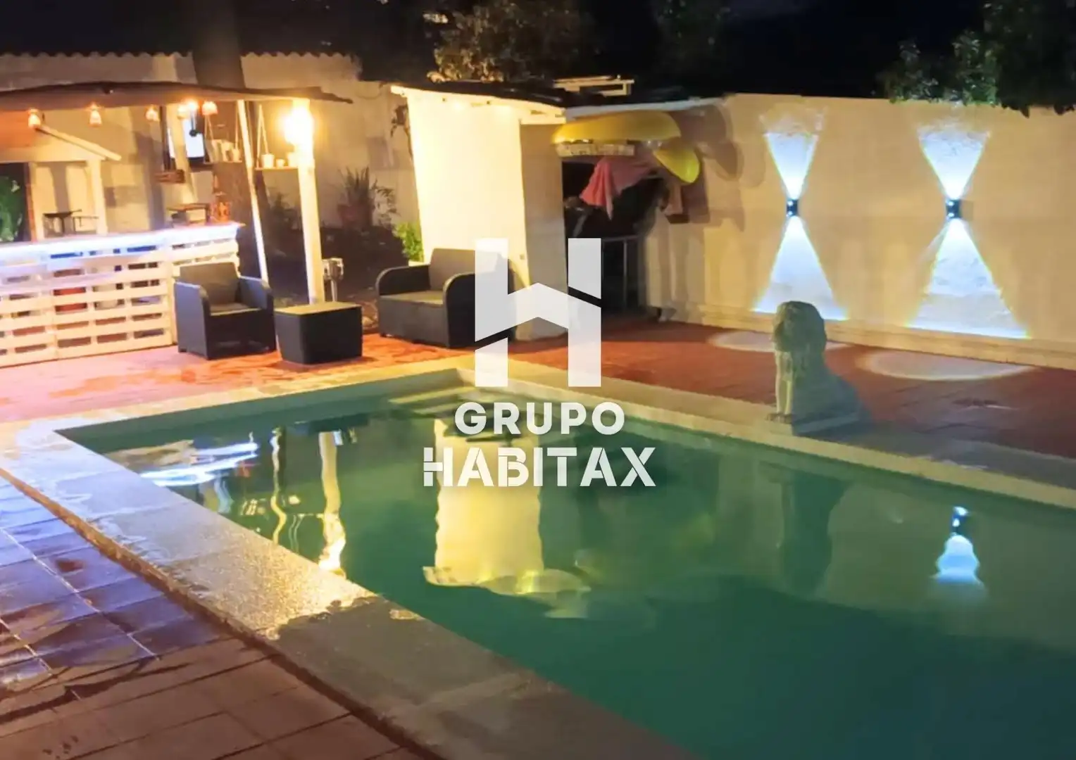 Piscina de Casa o chalet de alquiler en Lliçà d'Amunt