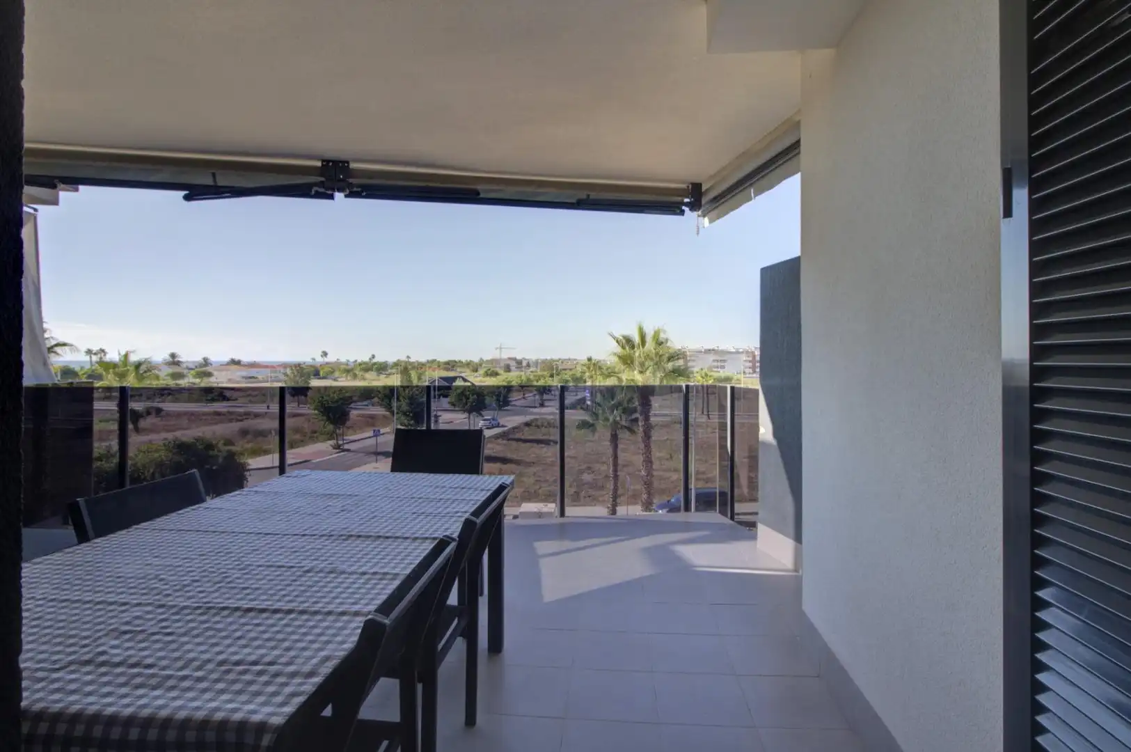 Terrasse von Wohnungen zur Miete in Almenara mit Klimaanlage, Privatgarten und Terrasse