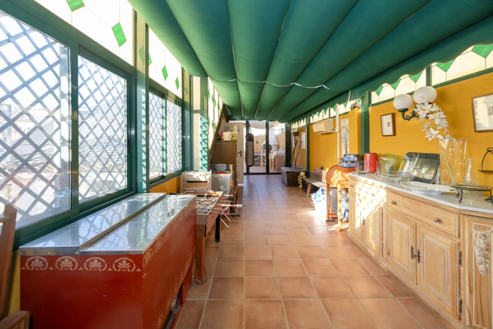 Dachboden zum Verkauf in Málaga mit Klimaanlage, Heizung und Terrasse