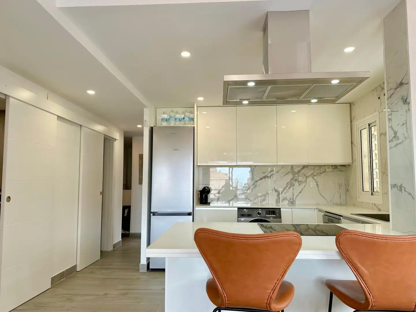 Cocina de Ático en venta en Calafell con Aire acondicionado, Calefacción y Terraza