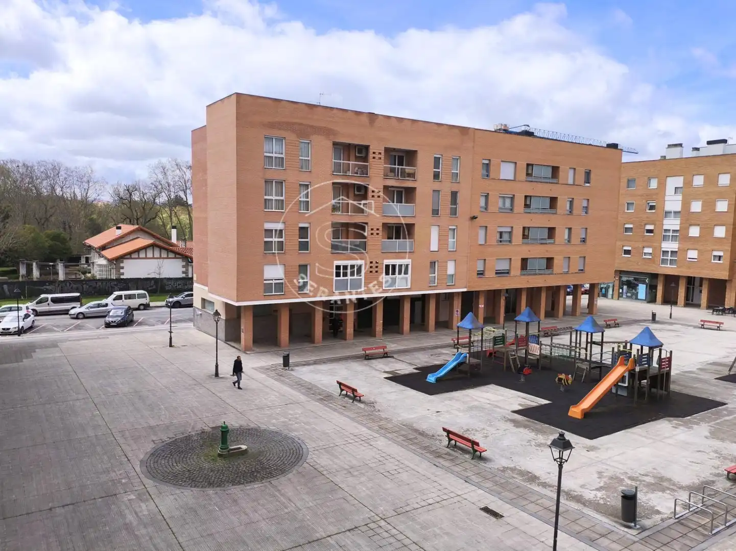 Exterior view of Flat for sale in  Pamplona / Iruña  with Heating