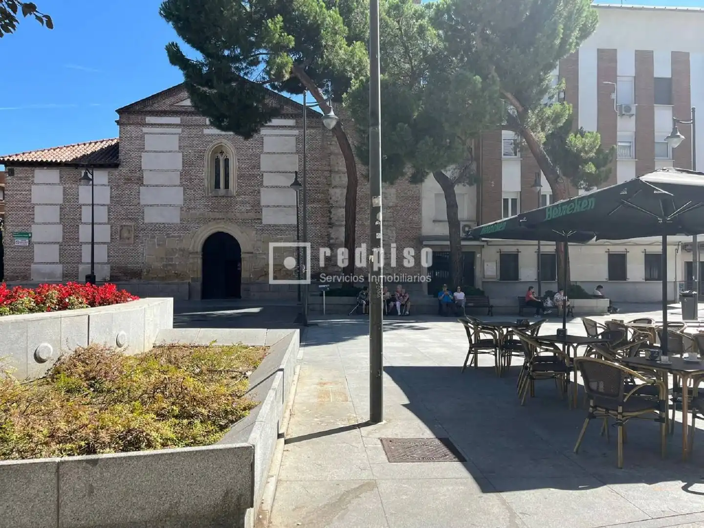 Vista exterior de Piso en venta en Alcobendas con Aire acondicionado, Calefacción y Amueblado