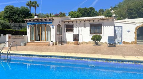 Photo 2 of Houses for sale in Benimeit - Tabaira, Moraira