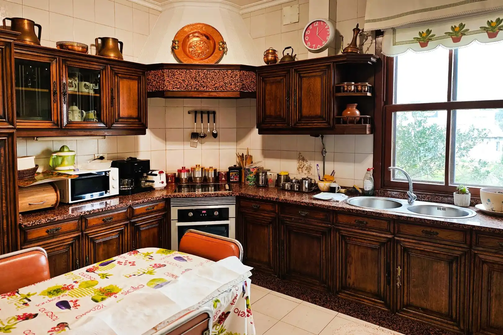 Cocina de Casa o chalet en venta en Vigo  con Jardín privado y Balcón