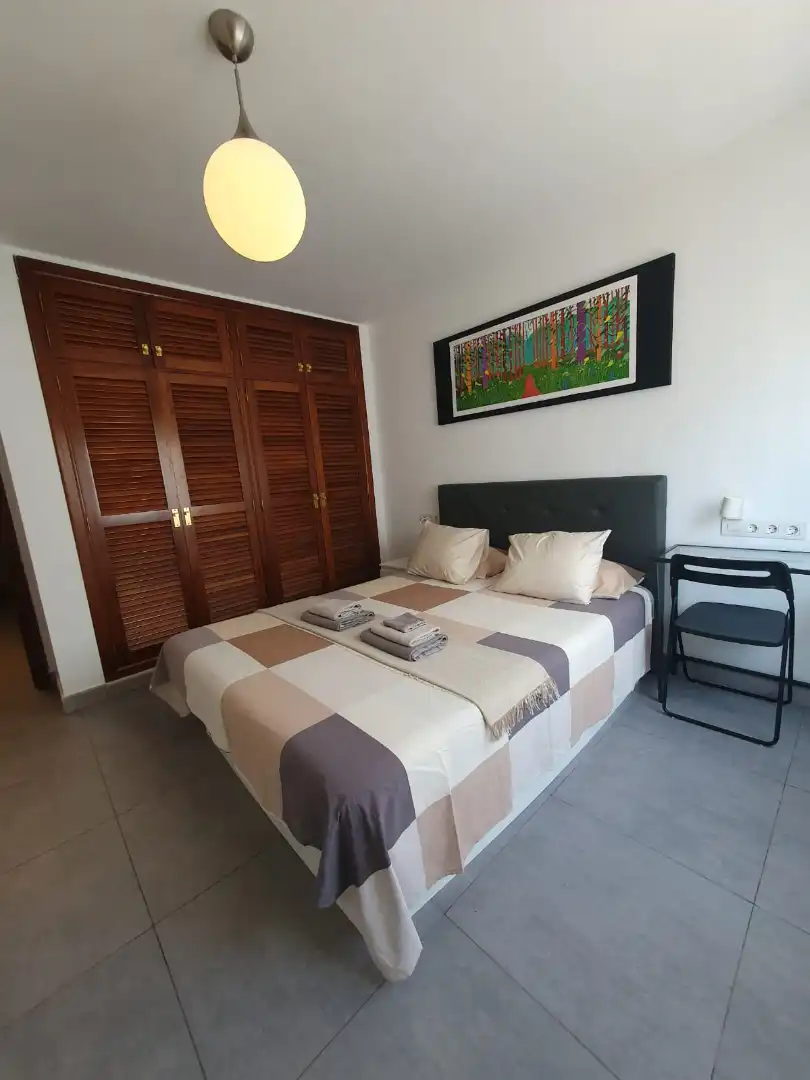 Bedroom of Apartments for rent in Granadilla de Abona  with Furnished, Oven and Washing machine