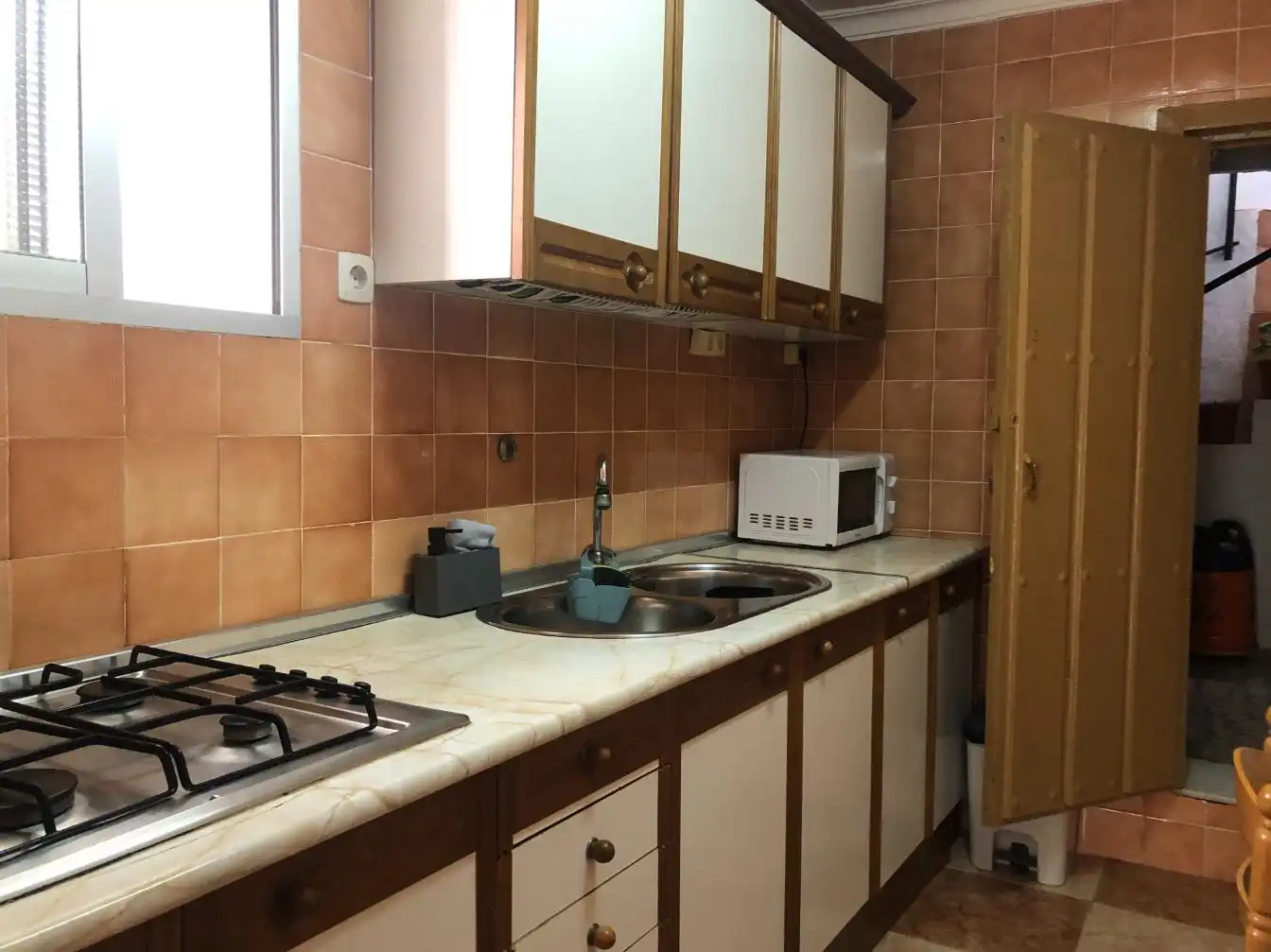 Cocina de Casa adosada en venta en Álora con Terraza
