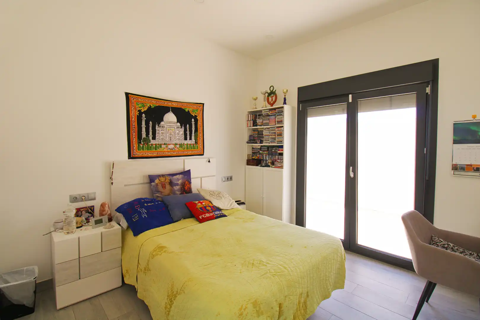 Dormitori de Casa o xalet en venda en Alhaurín de la Torre amb Aire condicionat, Jardí privat i Terrassa