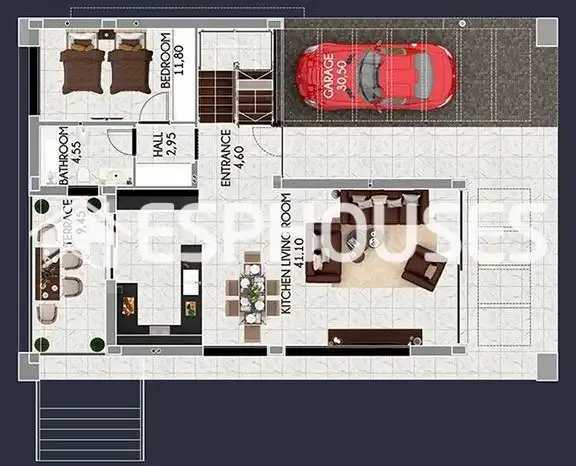 Villa avec terrasse à vendre à Balcón de Finestrat - Terra Marina, imagen 36