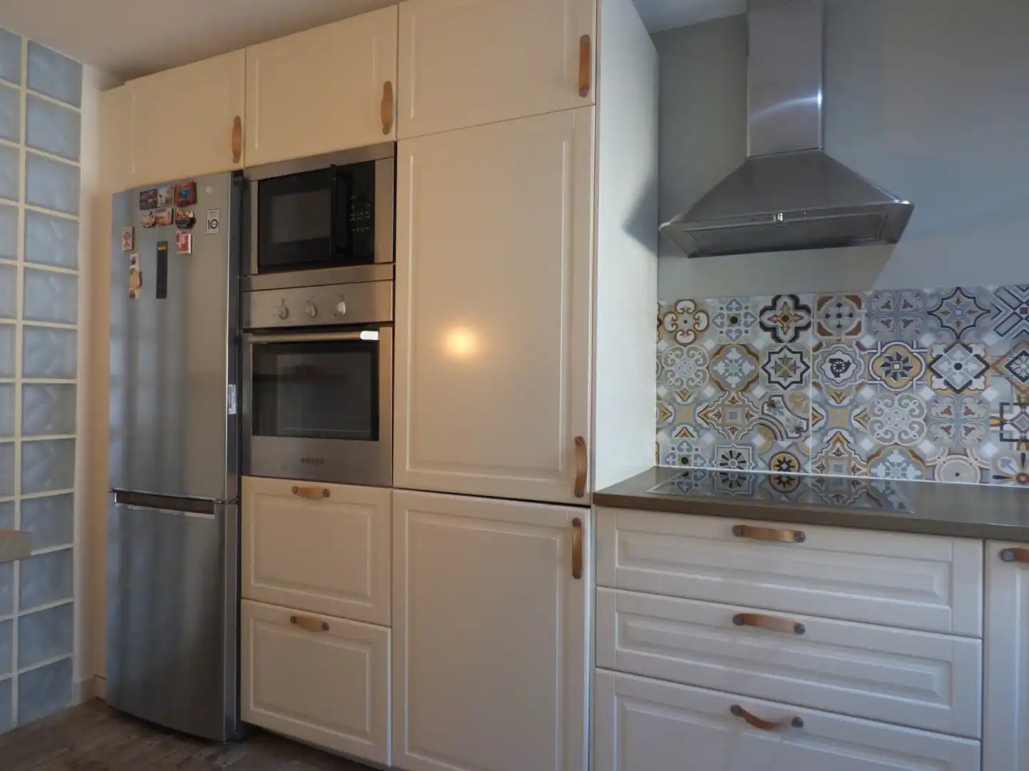 Kitchen of Detached homes for sale in Puerto Real  with Air Conditioner, Private garden and Community pool