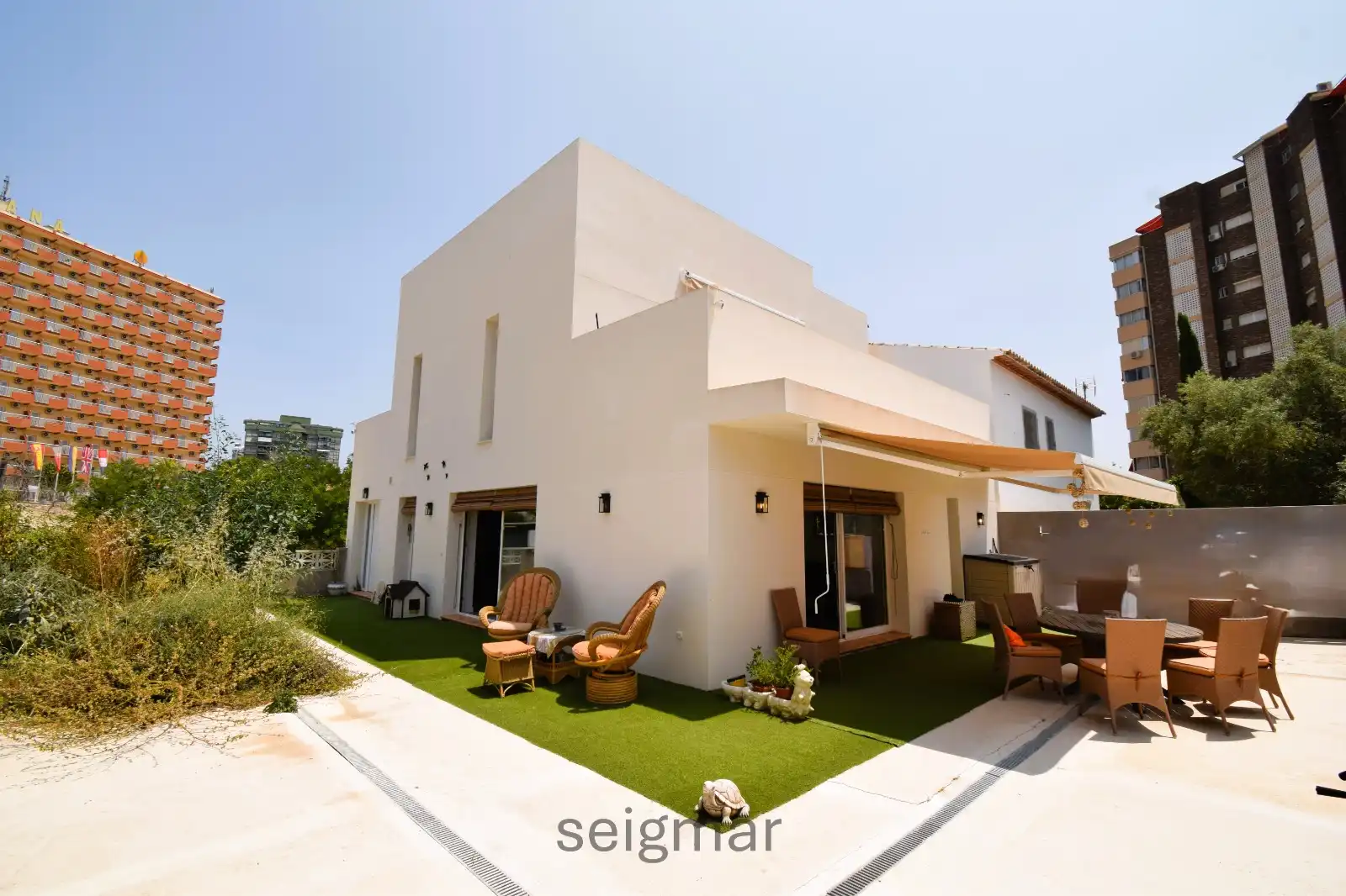 Chalet con terraza en venta en Foietes