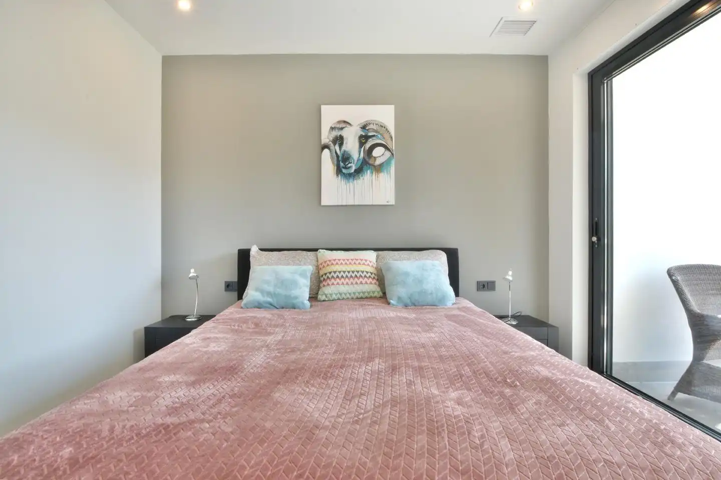 Habitación de Casa o chalet en venta en Calella con Aire acondicionado, Calefacción y Jardín privado