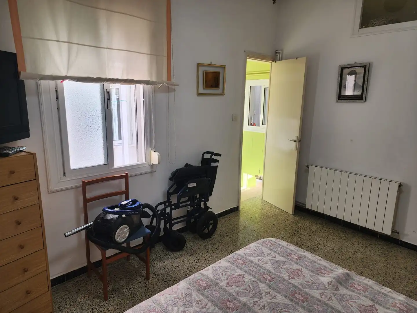 Bedroom of Flat for sale in Sant Joan Despí  with Heating, Furnished and Oven