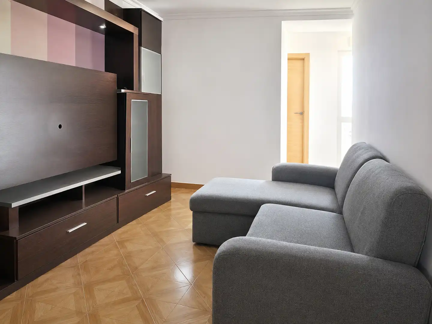 Sala de estar de Piso en venta en Madrid con Calefacción, Trastero y Amueblado