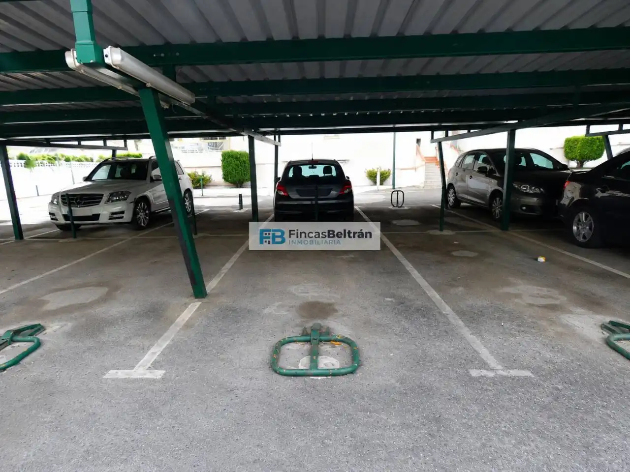 Parking de Apartamento en venta en Peñíscola / Peníscola con Terraza, Amueblado y Piscina comunitaria