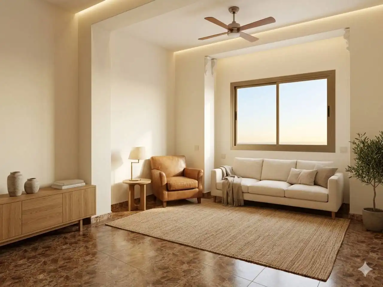 Living room of Flat for sale in Sabadell