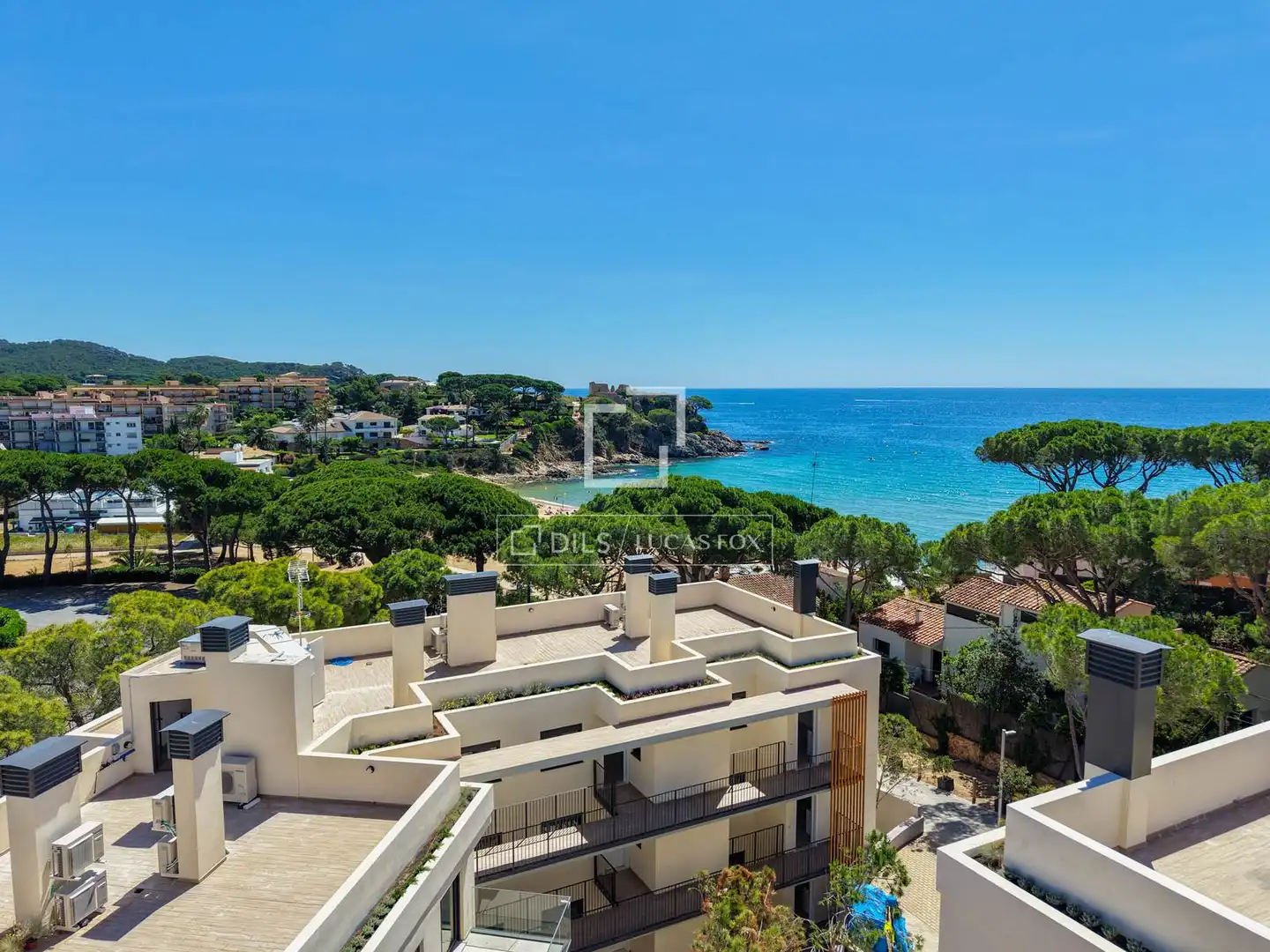 Vista exterior de Piso en venta en Palamós con Aire acondicionado, Calefacción y Parquet