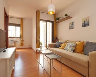 Living room of Apartment to share in L'Hospitalet de Llobregat  with Air Conditioner and Terrace