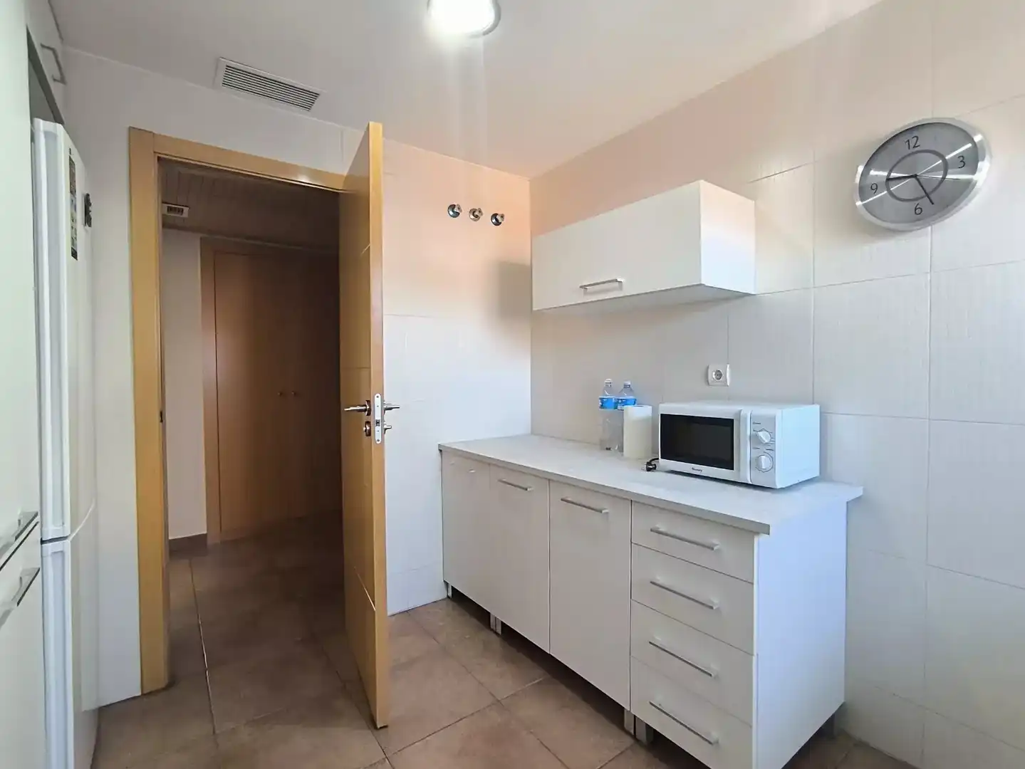 Cocina de Piso en venta en Hostalric con Aire acondicionado, Calefacción y Terraza