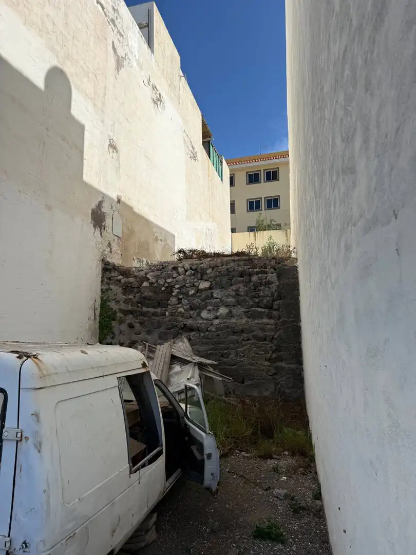 Vista exterior de Trastero en venta en Arucas