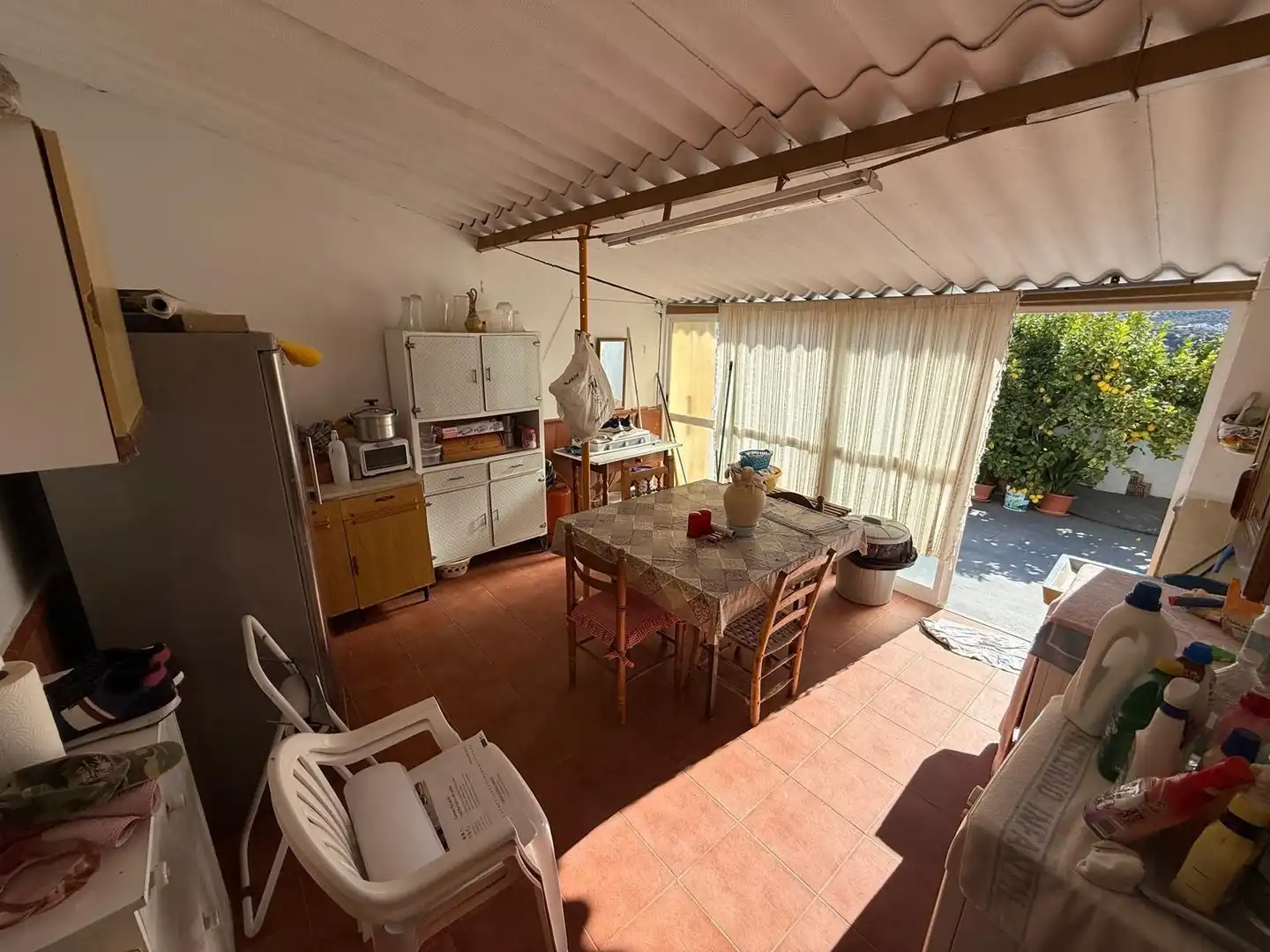 Cocina de Casa o chalet en venta en Villanueva de Algaidas con Aire acondicionado, Calefacción y Jardín privado