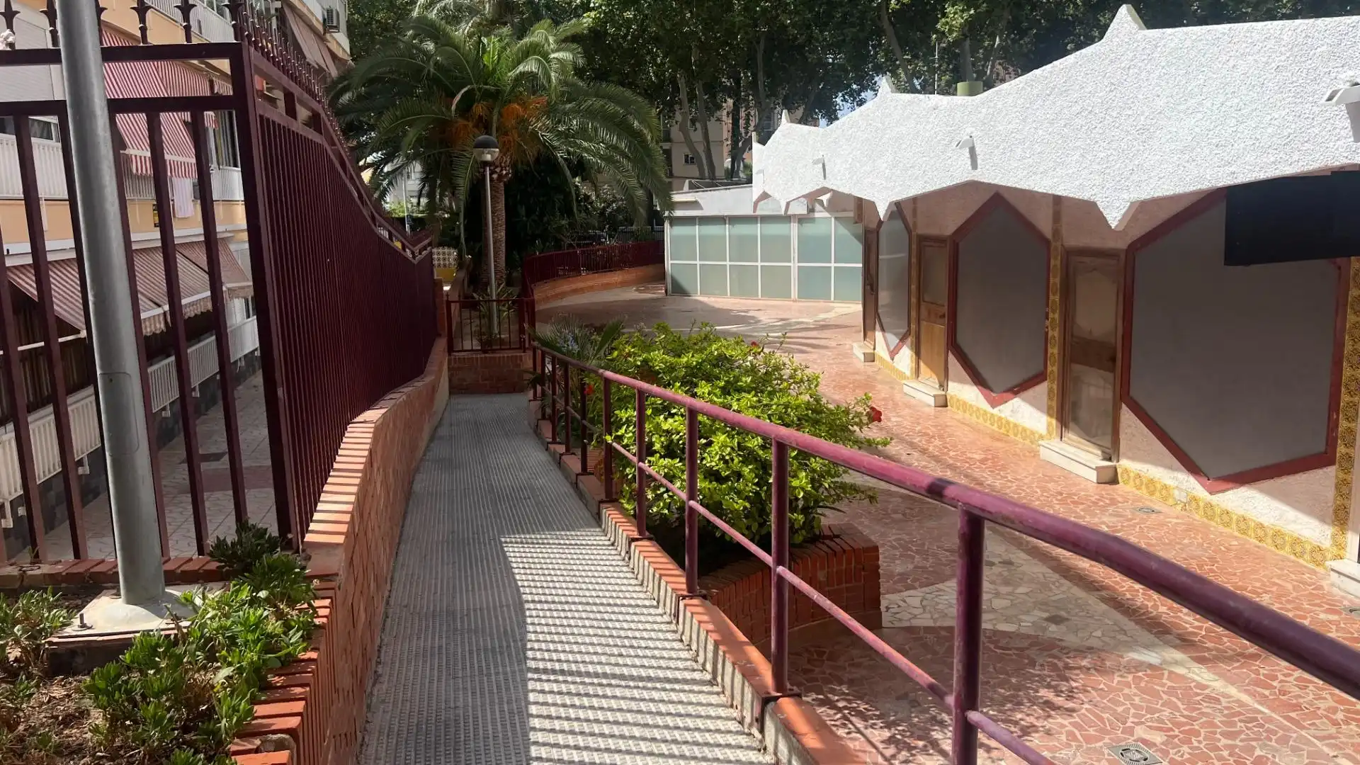 Außenansicht von Wohnung zum Verkauf in Benidorm mit Klimaanlage und Möbliert