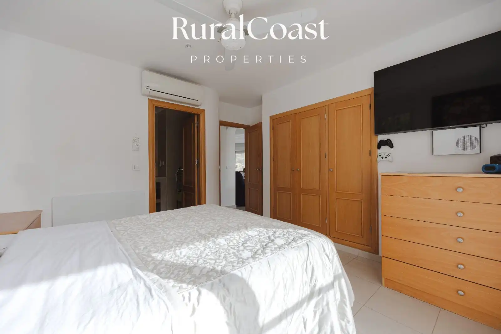 Habitación de Casa o chalet en venta en Busot con Aire acondicionado, Calefacción y Terraza