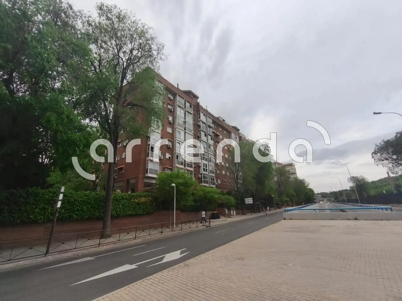 Vista exterior de Ático en venta en Madrid