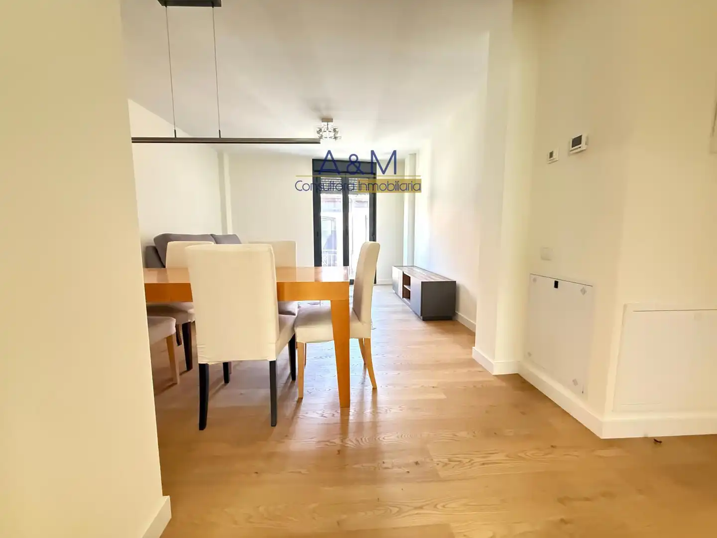 Dining room of Apartments for rent in Valladolid  with Air Conditioner, Heating and Furnished