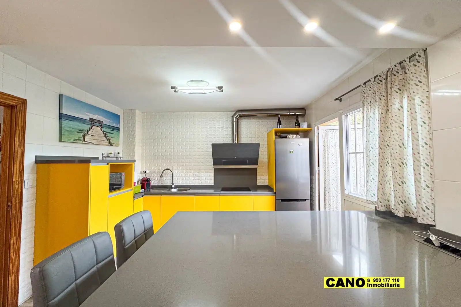 Kitchen of Houses for sale in El Ejido  with Air Conditioner, Heating and Terrace