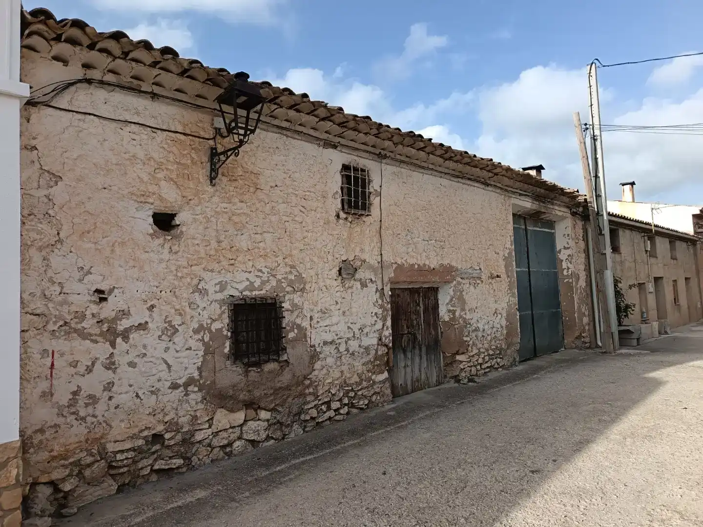 Vista exterior de Casa adosada en venta en Nerpio, Albacete