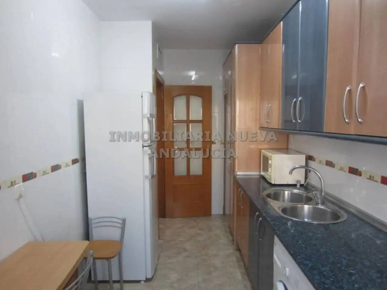 Cocina de Piso de alquiler en Almería con Amueblado
