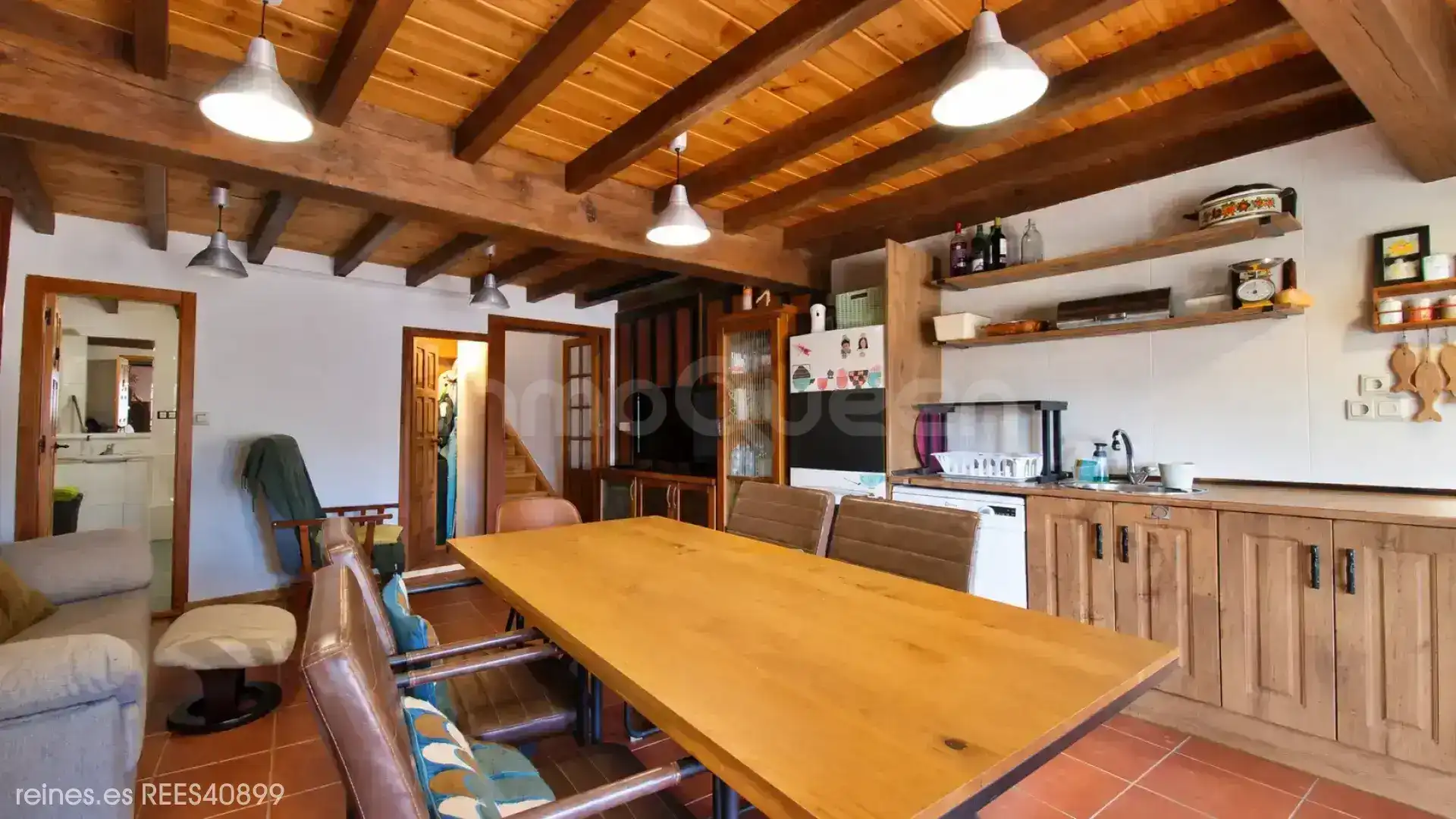 Dining room of Houses for sale in Ribadedeva  with Heating and Terrace