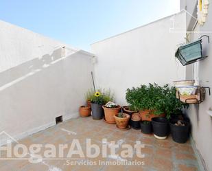 Terrace of Flat for sale in Castellón de la Plana / Castelló de la Plana  with Terrace and Storage room