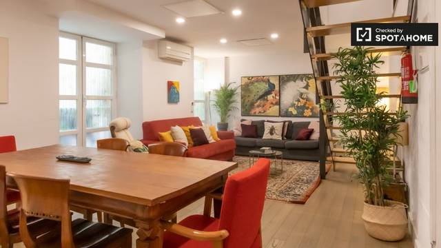 Piso en Alquiler en Embajadores - Lavapiés