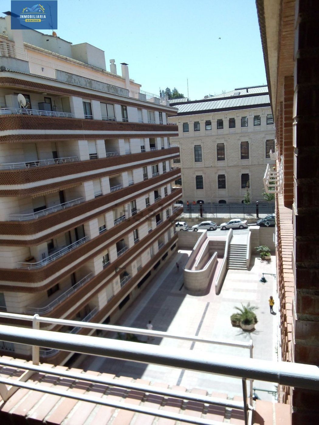 Vista exterior de Àtic en venda en Alcoy / Alcoi amb Aire condicionat, Terrassa i Traster