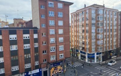 Exterior view of Flat for sale in Gijón   with Heating