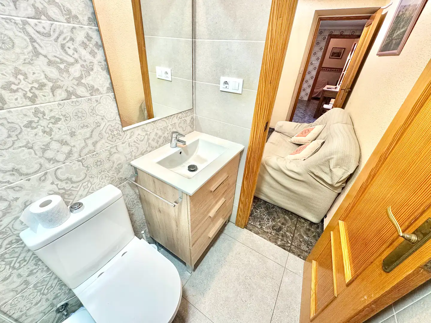 Baño de Casa o chalet en venta en Llíria con Terraza y Trastero