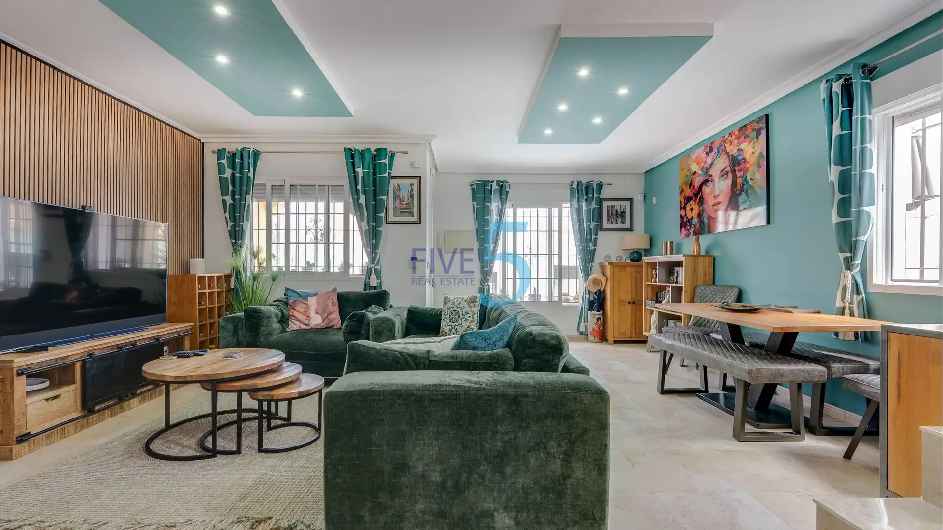 Maison mitoyenne avec terrasse à vendre à Orihuela Costa, imagen 6