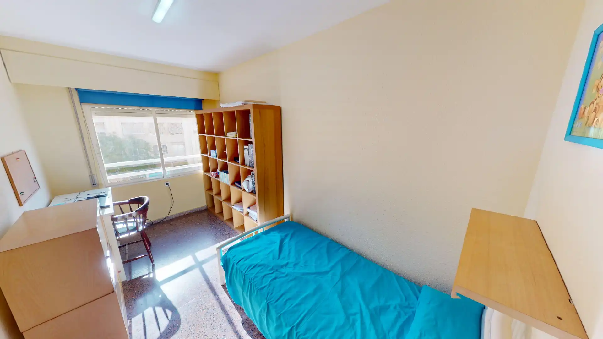 Schlafzimmer von Wohnung zum Verkauf in Alicante / Alacant mit Klimaanlage und Balkon