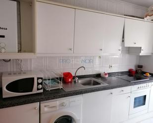 Kitchen of Flat for sale in León Capital   with Heating, Parquet flooring and Terrace