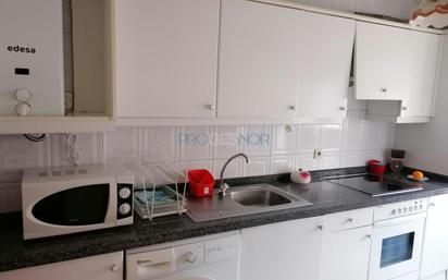 Kitchen of Flat for sale in León Capital   with Heating, Parquet flooring and Terrace