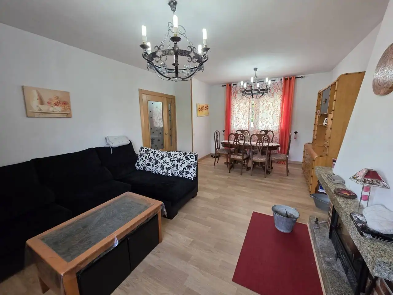 Living room of Houses for sale in Brunete  with Air Conditioner, Heating and Private garden
